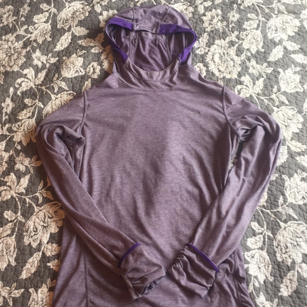 Nike running pull over